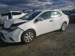 Toyota Vehiculos salvage en venta: 2016 Toyota Corolla L