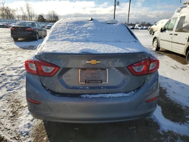 2018 Chevrolet Cruze LT