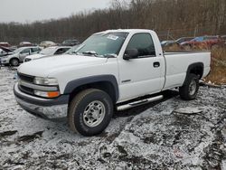 Chevrolet Silverado c2500 salvage cars for sale: 2001 Chevrolet Silverado C2500