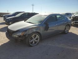 Nissan salvage cars for sale: 2012 Nissan Maxima S