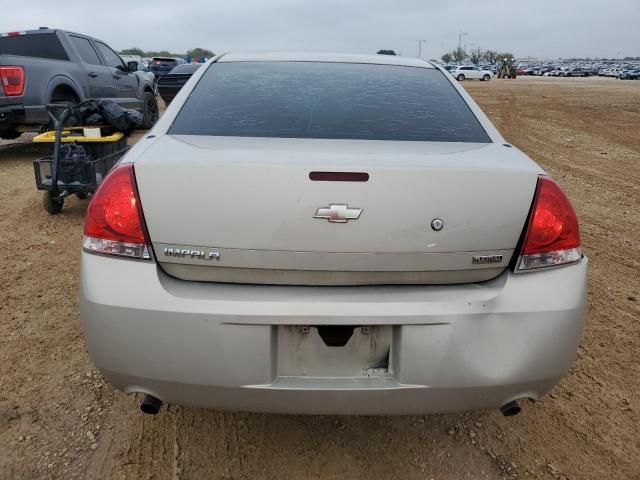 2012 Chevrolet Impala Police