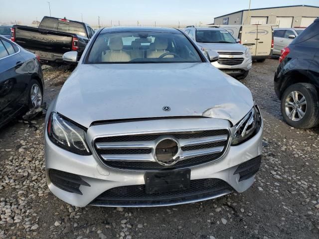 2018 Mercedes-Benz E 300 4matic