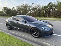 Tesla Vehiculos salvage en venta: 2022 Tesla Model S