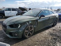 Audi Vehiculos salvage en venta: 2023 Audi A5 Premium Plus 45