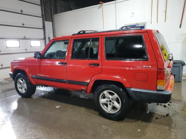 2000 Jeep Cherokee Sport