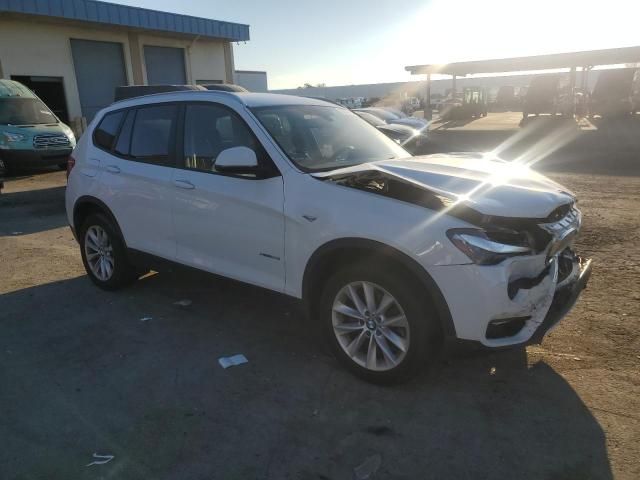 2017 BMW X3 XDRIVE28I