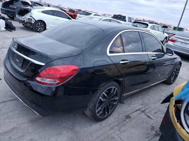 2015 Mercedes-Benz C300