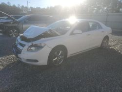 Chevrolet salvage cars for sale: 2012 Chevrolet Malibu 2LT