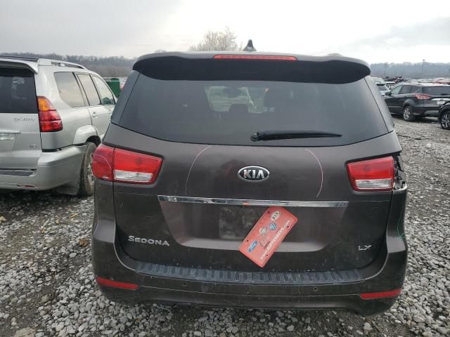 2016 KIA Sedona LX