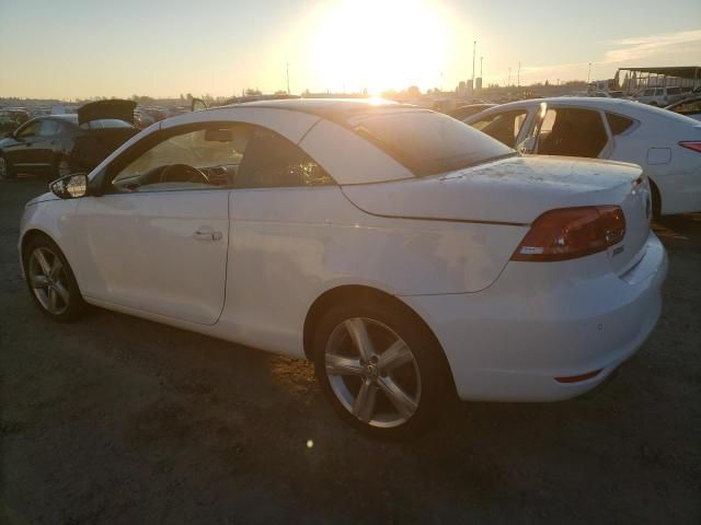 2012 Volkswagen EOS LUX