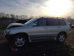 Toyota salvage cars for sale: 2004 Toyota Highlander