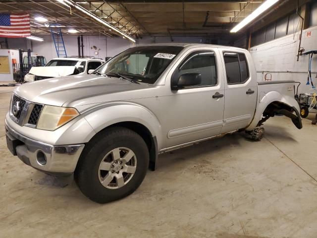 2005 Nissan Frontier Crew Cab LE