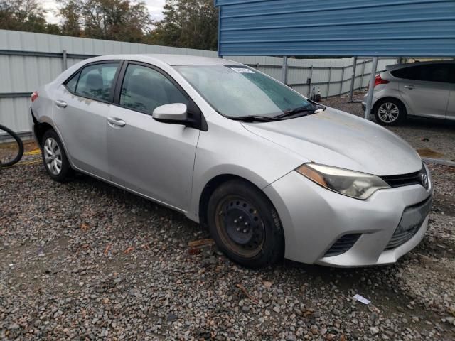 2014 Toyota Corolla L