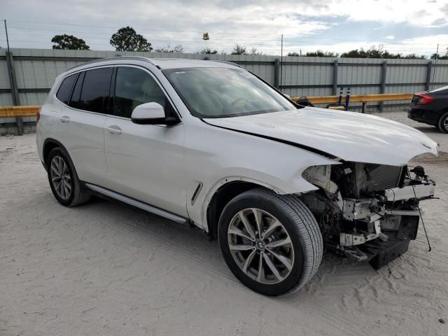 2019 BMW X3 SDRIVE30I