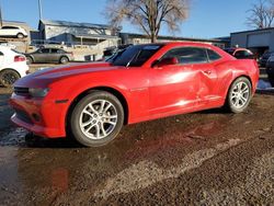 Chevrolet salvage cars for sale: 2014 Chevrolet Camaro LS