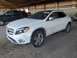 Mercedes-Benz gla 250 4matic salvage cars for sale: 2018 Mercedes-Benz GLA 250 4matic