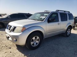 Salvage cars for sale at auction: 2011 Nissan Pathfinder S