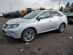 Salvage cars for sale at Denver, CO auction: 2015 Lexus RX 350 Base