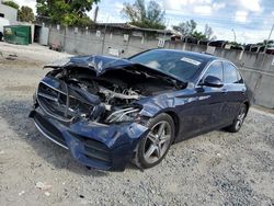 Vehiculos salvage en venta de Copart Opa Locka, FL: 2019 Mercedes-Benz E 300