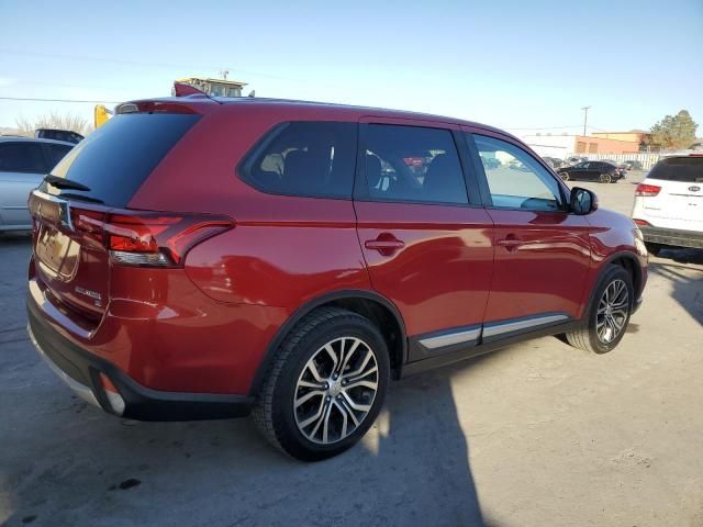 2018 Mitsubishi Outlander SE