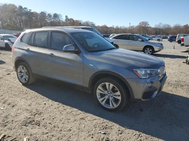 2016 BMW X3 XDRIVE28I