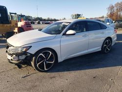 Honda salvage cars for sale: 2019 Honda Accord Sport