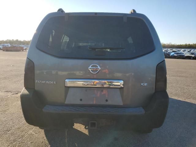 2007 Nissan Pathfinder LE