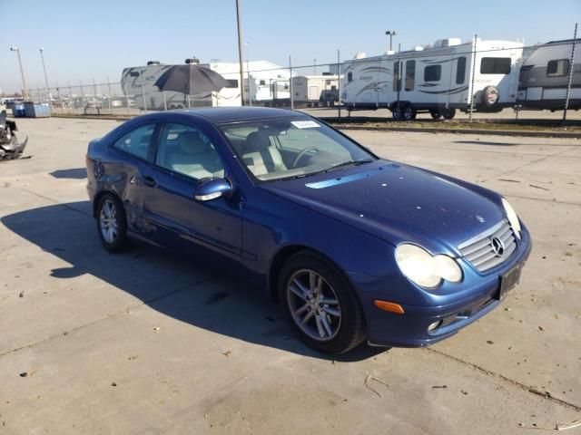 2002 Mercedes-Benz C 230K Sport Coupe