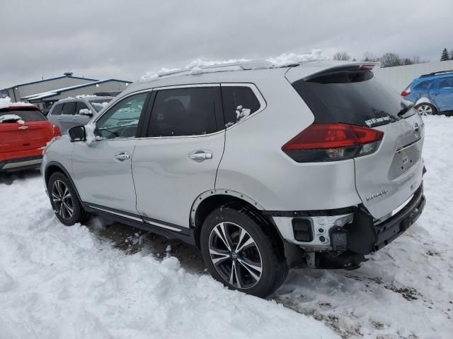 2018 Nissan Rogue S