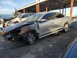 Salvage cars for sale at Riverview, FL auction: 2017 Volkswagen Passat SEL Premium