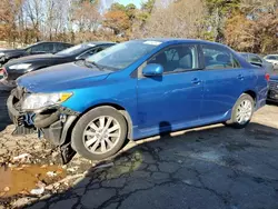 Toyota Vehiculos salvage en venta: 2010 Toyota Corolla Base