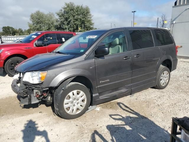 2015 Dodge Grand Caravan SE