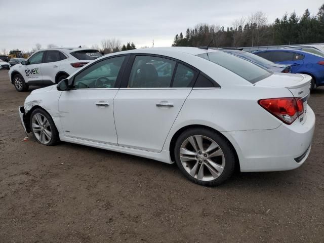 2011 Chevrolet Cruze LTZ