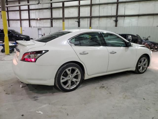 2012 Nissan Maxima S