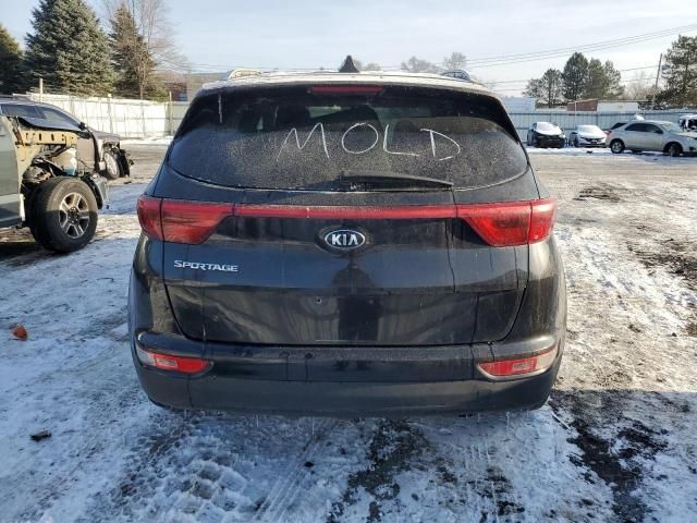 2017 KIA Sportage LX