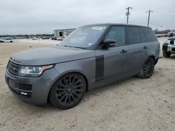 Land Rover salvage cars for sale: 2016 Land Rover Range Rover Supercharged