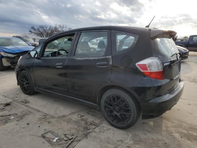 2009 Honda FIT Sport