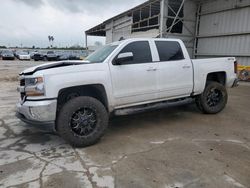 Chevrolet salvage cars for sale: 2016 Chevrolet Silverado K1500 LT