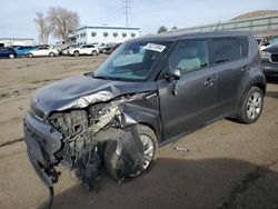 KIA salvage cars for sale: 2016 KIA Soul +