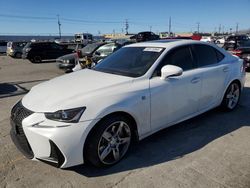 Salvage cars for sale at Sun Valley, CA auction: 2018 Lexus IS 300