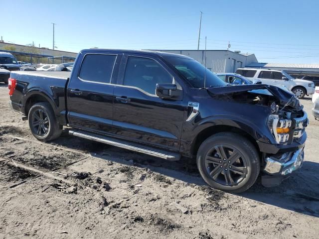 2021 Ford F150 Supercrew