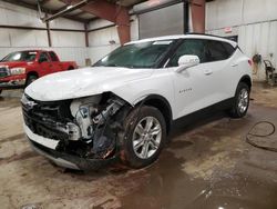 Salvage cars for sale at Lansing, MI auction: 2020 Chevrolet Blazer 2LT