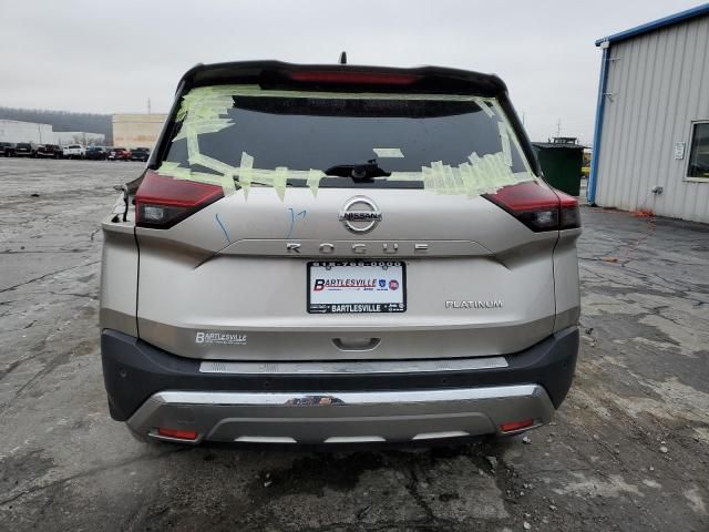 2021 Nissan Rogue Platinum