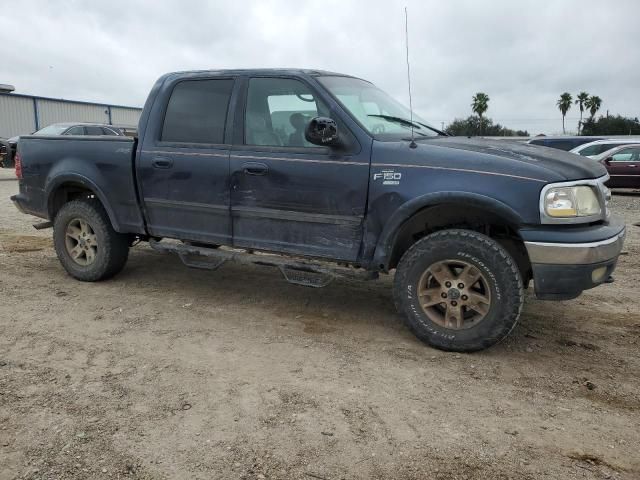 2001 Ford F150 Supercrew