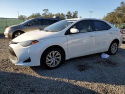 2019 Toyota Corolla L en venta en Riverview, FL