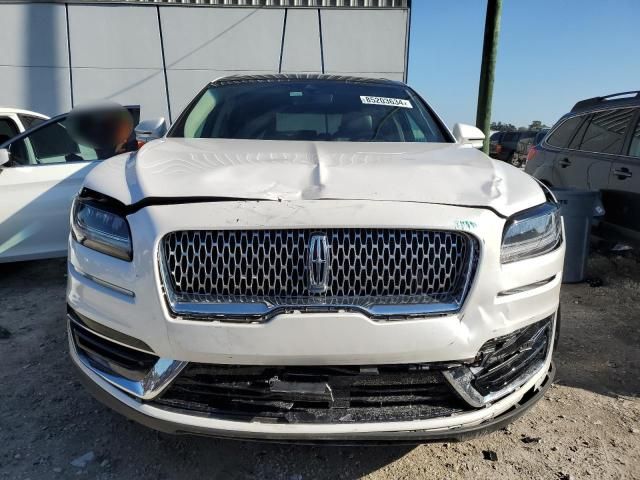 2019 Lincoln Nautilus Reserve