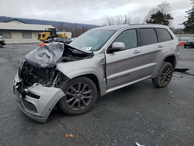 2019 Jeep Grand Cherokee Overland