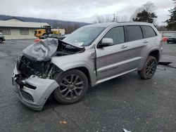 Salvage cars for sale at Grantville, PA auction: 2019 Jeep Grand Cherokee Overland