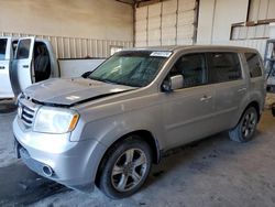 Salvage cars for sale at Abilene, TX auction: 2013 Honda Pilot Exln