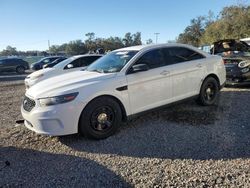 Ford Taurus Vehiculos salvage en venta: 2015 Ford Taurus Police Interceptor